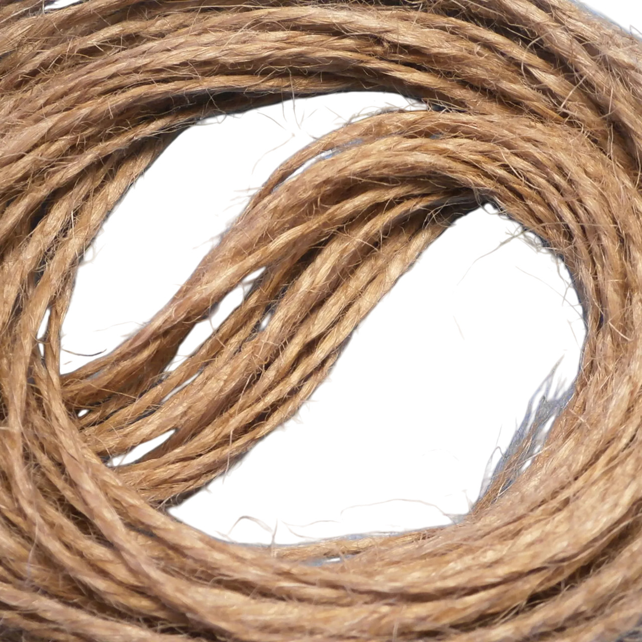 5 Pack Jute Twine Sisal String Soft Natural Brown Burlap Rustic Cord 2 Ply x 10m