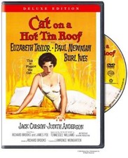 Cat on a Hot Tin Roof Deluxe Edition - DVD - GOOD