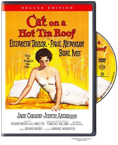 Cat on a Hot Tin Roof (Deluxe Edition) - DVD - GOOD