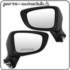 Driver&Passenger Pair Set Power Side Mirrors Heated Signal For 2014-2017 MAZDA 6