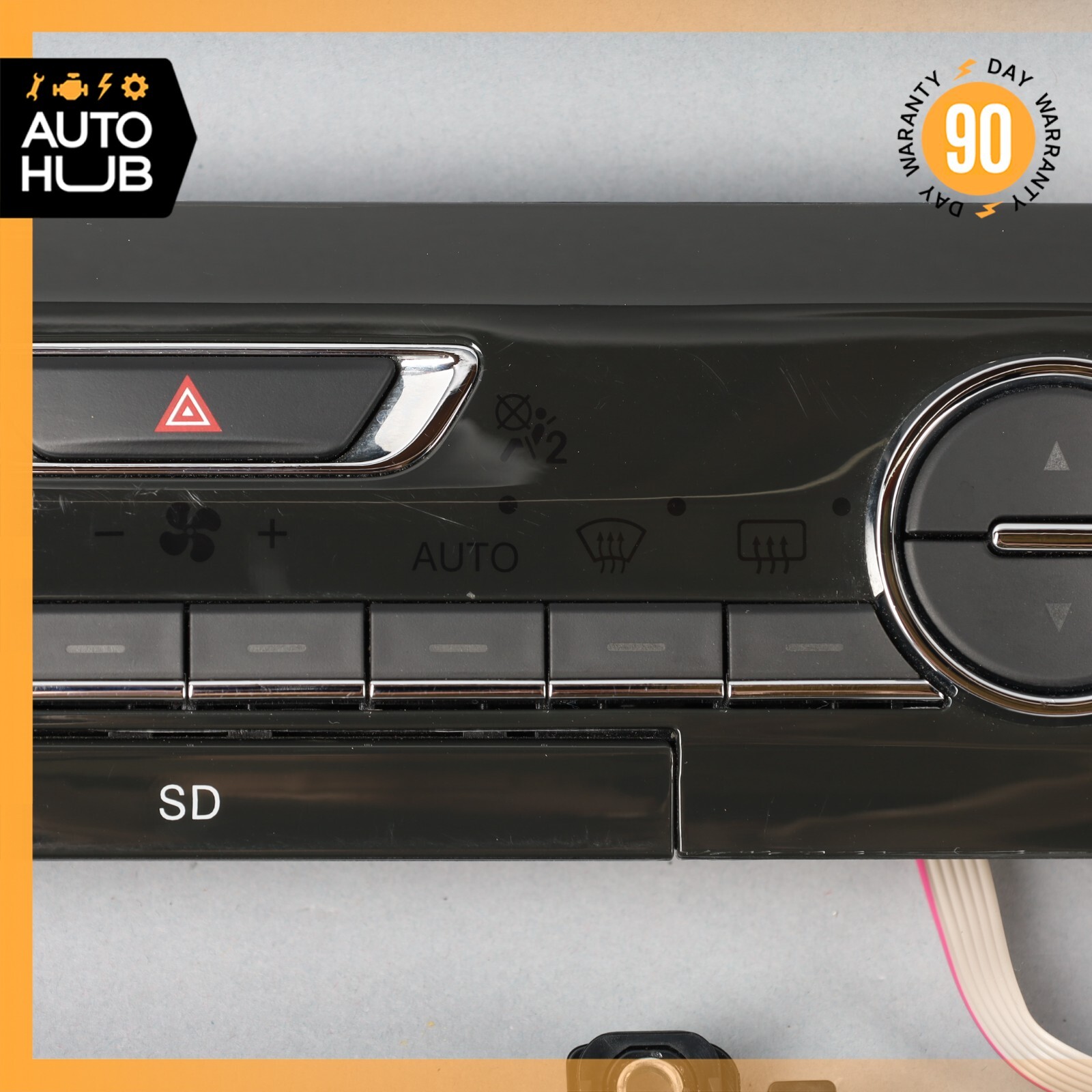 Maserati Quattroporte M156 SQ4 AC A/C Heater Climate Control Switches OEM 69k