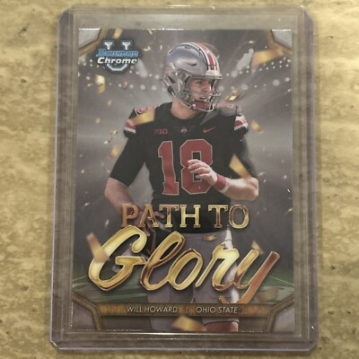 Will Howard 2024 Bowman U Path To Glory 