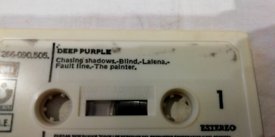 ☆新品未使用☆Deep Purple☆The Canterbury Tapes Deep Purple Cassette Tape Only The Cassette Is Sold Without