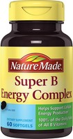 Nature Made Super B Complex Full Strength Softgel 60 Count Packaging May Vary Nature Made Super B Complex Full Strength Softgel 60 Count Packaging May Vary