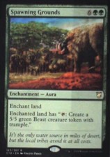 Spawning Grounds - Commander 2018: #163, Magic: The Gathering Nm R154