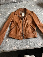 Replay Brand New Leather Jacket 