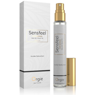 Orgie Sensfeel for Woman Travel Size Pheromone Perfume 10ml  Her Attract Men Ero