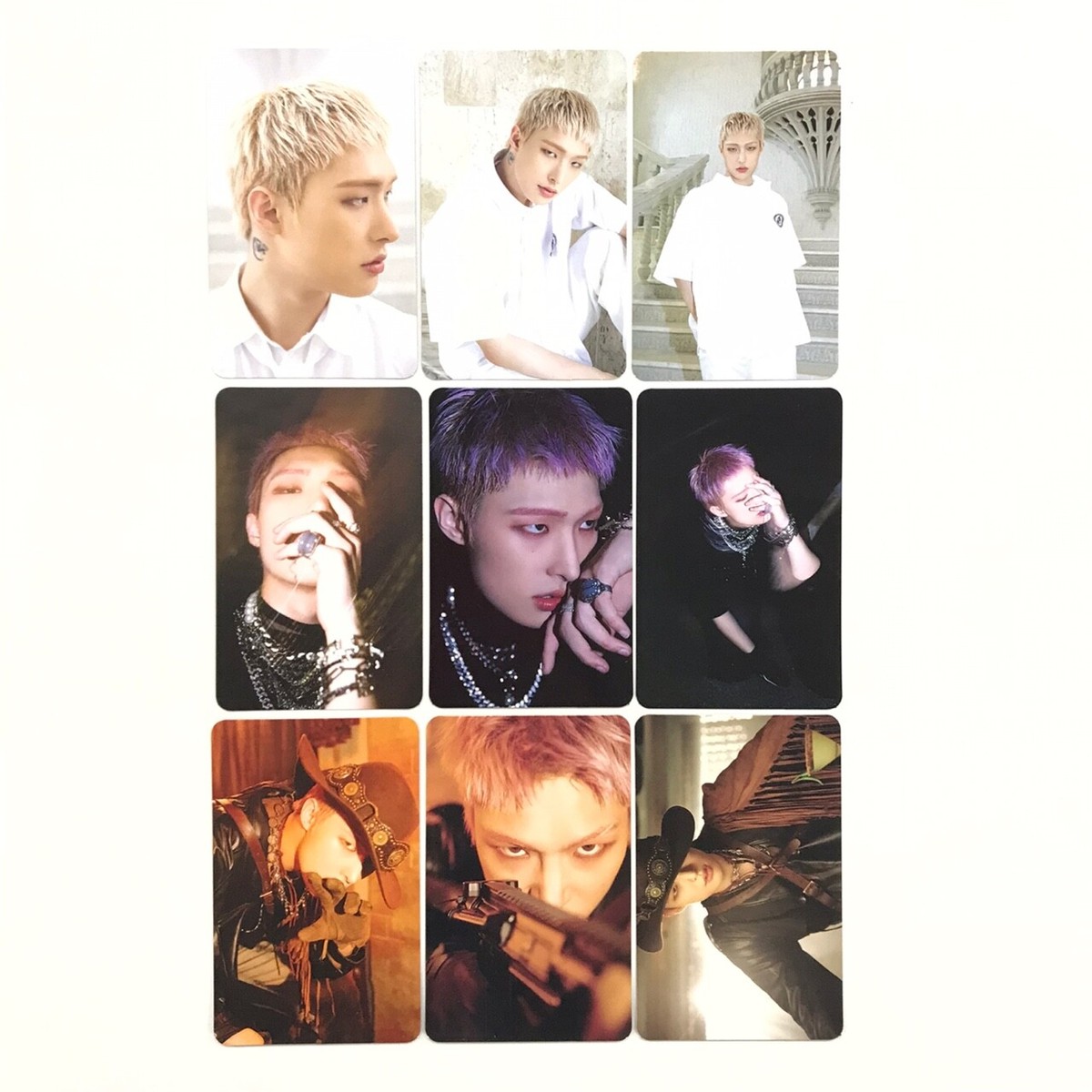 ATEEZ] THE WORLD EP.2 : OUTLAW / Platform Ver. Official Image Card