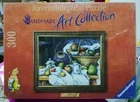 RAVENSBURGER 300PC PAUL CEZANNE STILL LIFE PUZZLE WITH BASKET