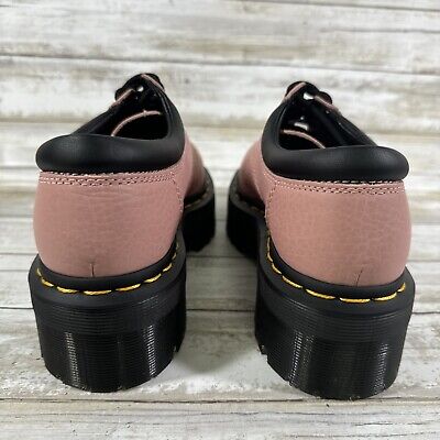 Dr. Martens 8053 Quad Women's Size 5 Men's 4 Pink/ Peach Dr. Martens 8053 Quad Women's Size 5 Men's 4 Pink/ Peach