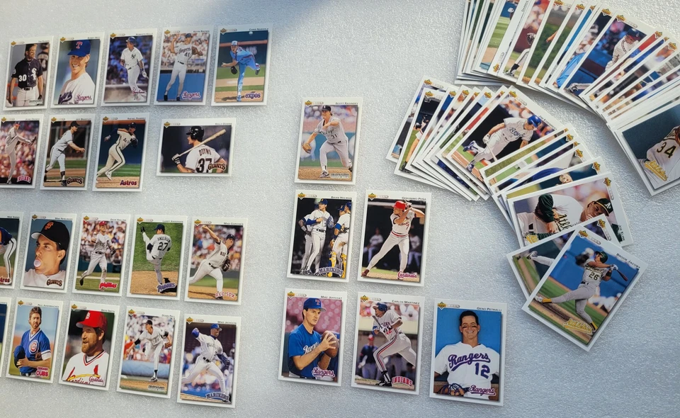Upper Deck 1992 MLB - Core Set (Set de Base) Part.3/4 - 401 à 600 au choix - Photo 1/1