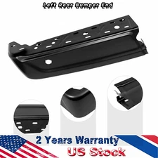 Left Side Rear Bumper End Set For 2021-2023 Ford F150 Rear Bumper End Cap