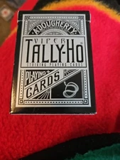 Adougherty Viper Talley-ho  Stricking Playing Cards