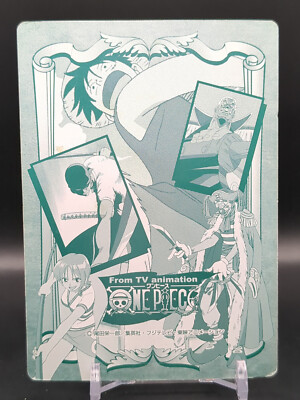Big Top Buggy #55 One Piece Big Card geme Super Bromide TOEI 2000