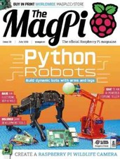 THE MAGPI MAGAZINE | ISS. 131 JUL 2023 UK | PYTHON ROBOTS