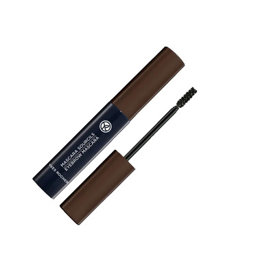 YVES ROCHER COULEURS NATURE EYEBROW MASCARA # ULTRA BROWN 2.5 ml. NEW!