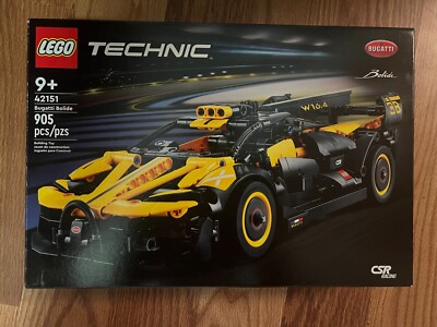 LEGO TECHNIC: Bugatti Bolide (42151) New & Unopened