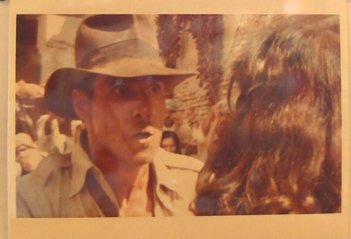 RIVISTA POSTER RAIDERS OF THE LOST ARK 1981 8 alambicchi e Tempio del Destino - Foto 11 di 12