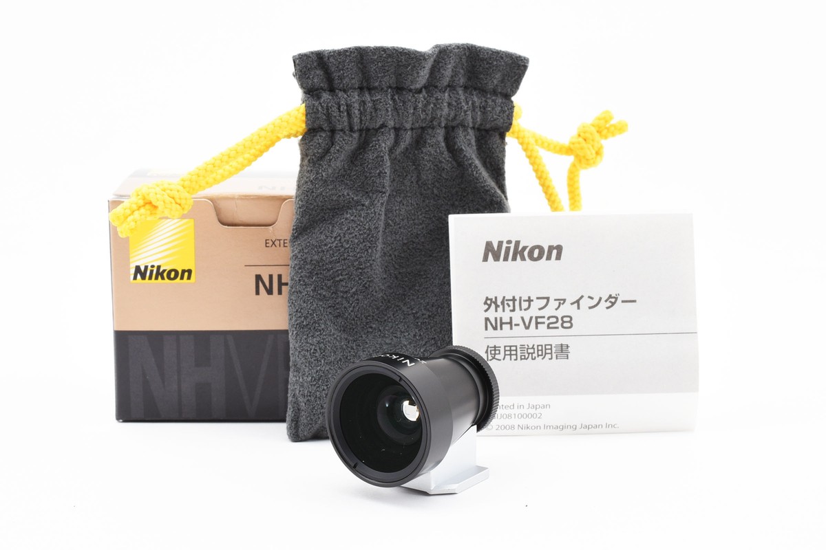 ニコン 外付け28mm枠ファインダー　NH-VF28 Nikon NH-VF28 外付けファインダー 28mm
