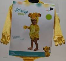 Disney Halloween Lion King Infant Simba Costume Size 6-12 months NWT