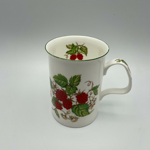Roy Kirkham Raspberry Fruit Garden English Fine Bone China Mug eBay