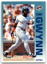 1992 FLEER 7 ELEVEN/CITGO THE PERFORMER TONY GWYNN SAN DIEGO PADRES #10