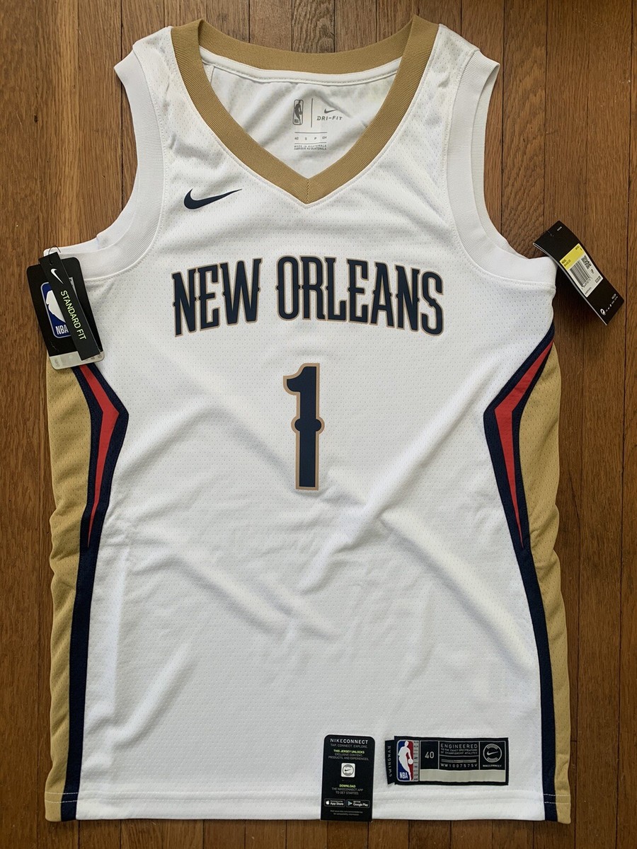 zion williamson mens jersey