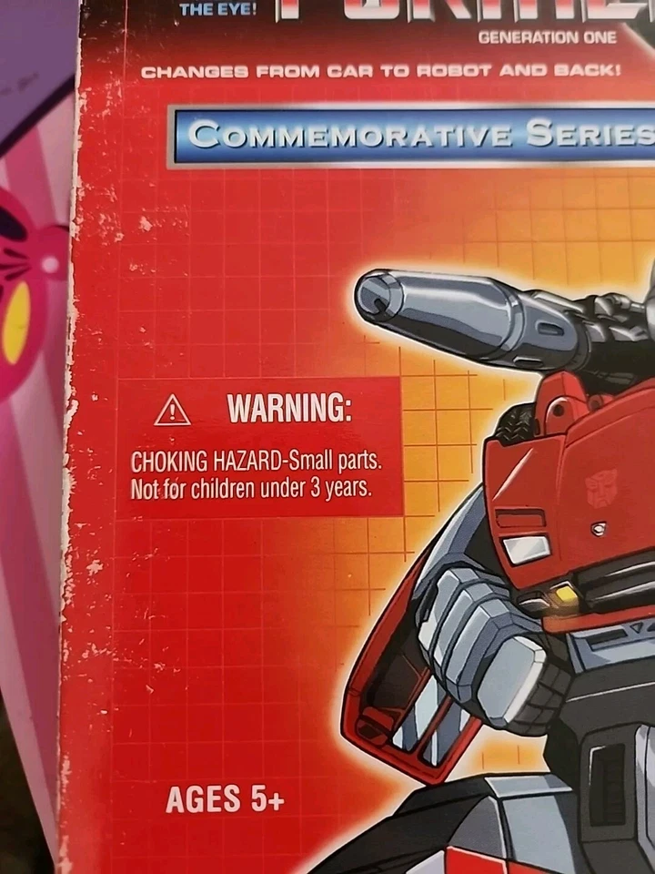 Transformers Commemorative Series VIII Side Swipe Complete With Box - Image 3 of 4