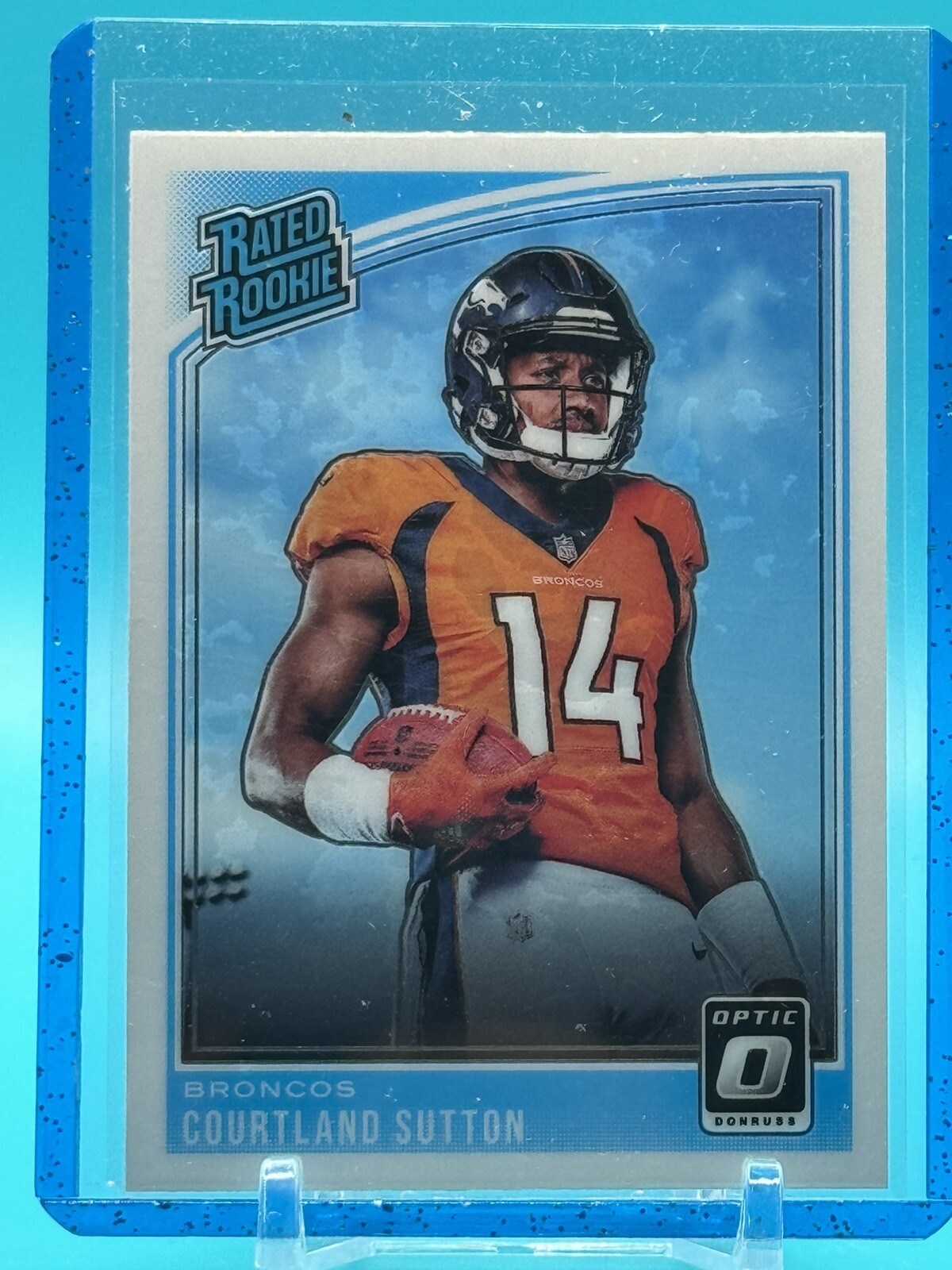 2018 Optic Courtland Sutton Rated Rookie RC #162