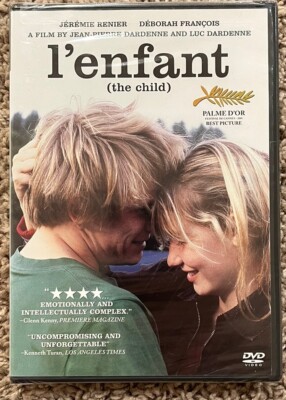 L'Enfant (The Child) (DVD, 2006) Jeremie Renier, Deborah Francois - Brand New!!!