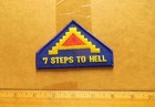 US Army - 7th Army Embroidered Patch — photo 3