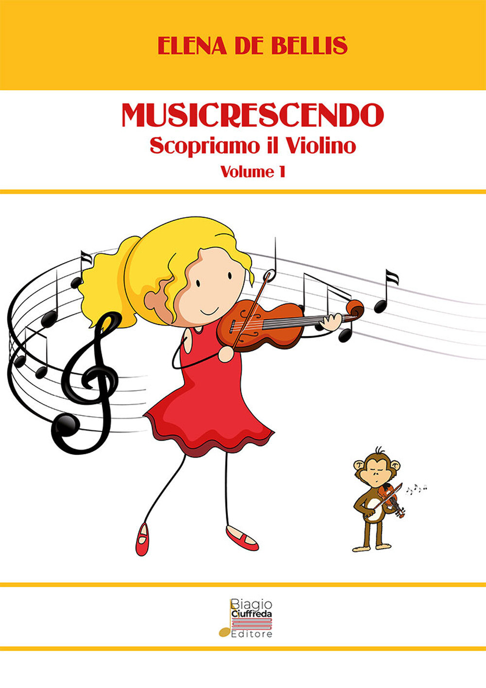Libri De Bellis Elena - Musicrescendo #01