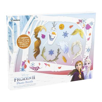 Disney Frozen 2 Photo Booth Party Selphie Requisiten & Rahmen