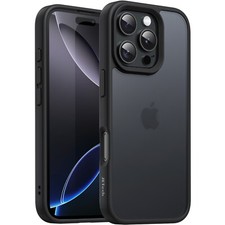 JETech Matte Case for iPhone 16 Pro Max 6.9-Inch, Military Grade Drop Protection