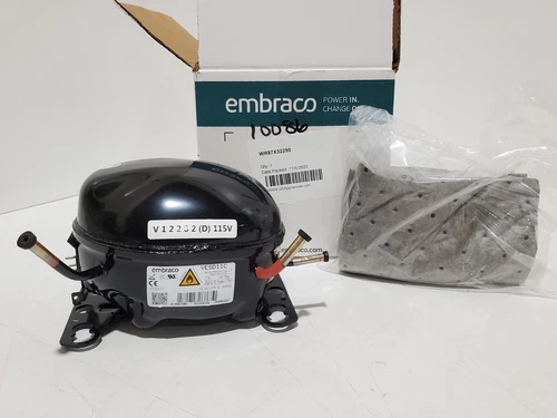WR87X32290 GE REFRIGERATOR COMPRESSOR *NEW OEM PART*