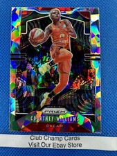 2020 #24 Courtney Williams Panini Prizm WNBA Basketball Ice Prizm Atlanta Dream