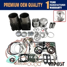 New F2L511 STD Overhaul Rebuild Kit For Deutz F2L 511 Engine Liner Piston Gasket
