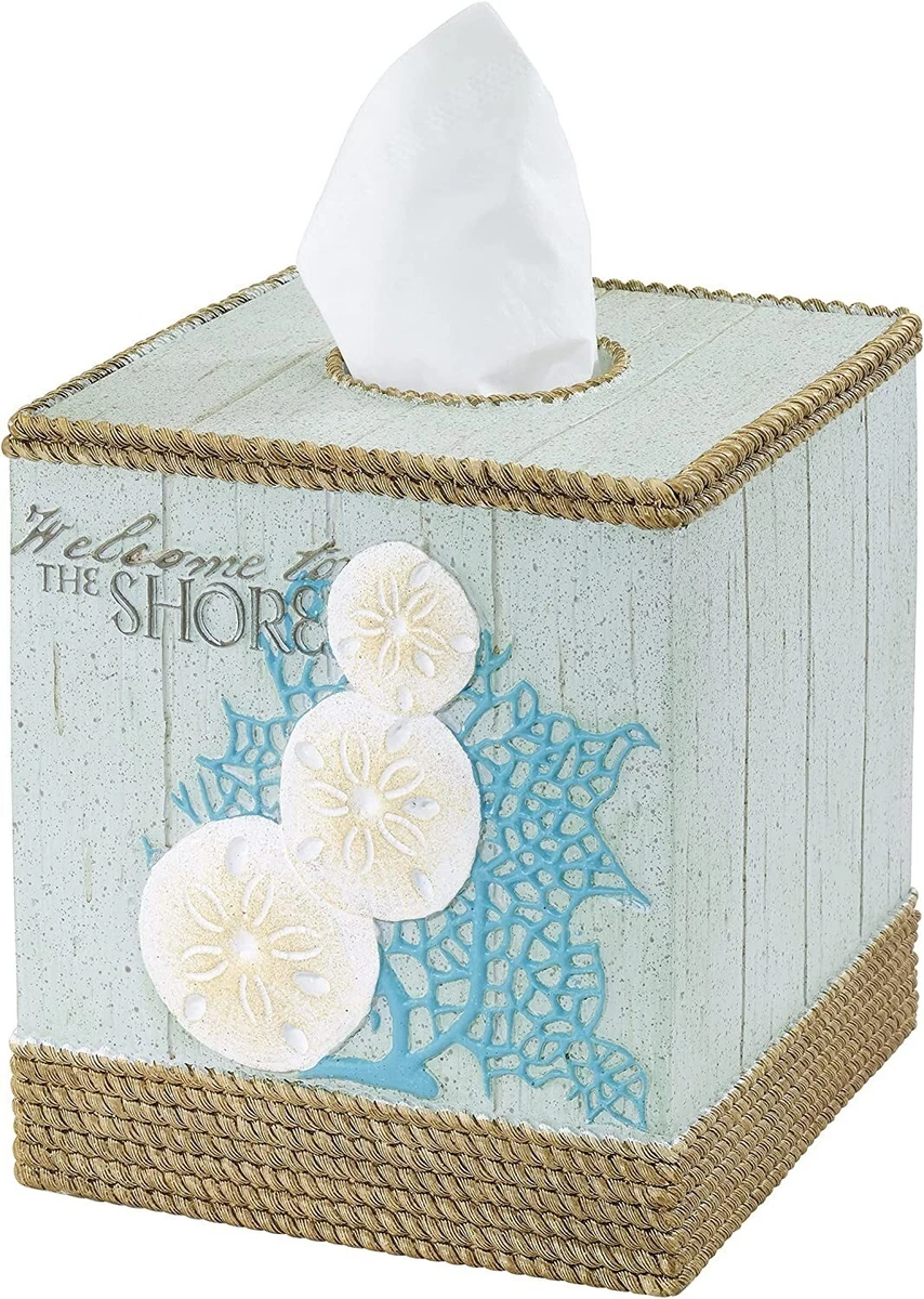 Beach tissue holder outlet