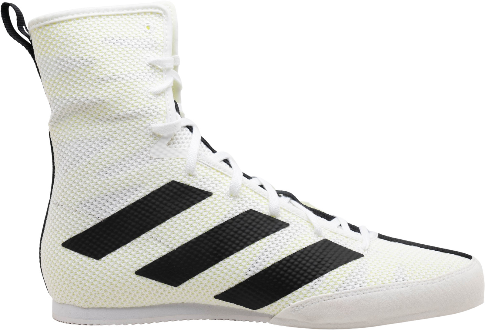 Adidas Box Hog 3 Boxing Gym White Black Shoes Men’s Size 10 GV9975 NEW adidas Box Hog 3 Cloud White Black for Sale | Authenticity  main image 3
