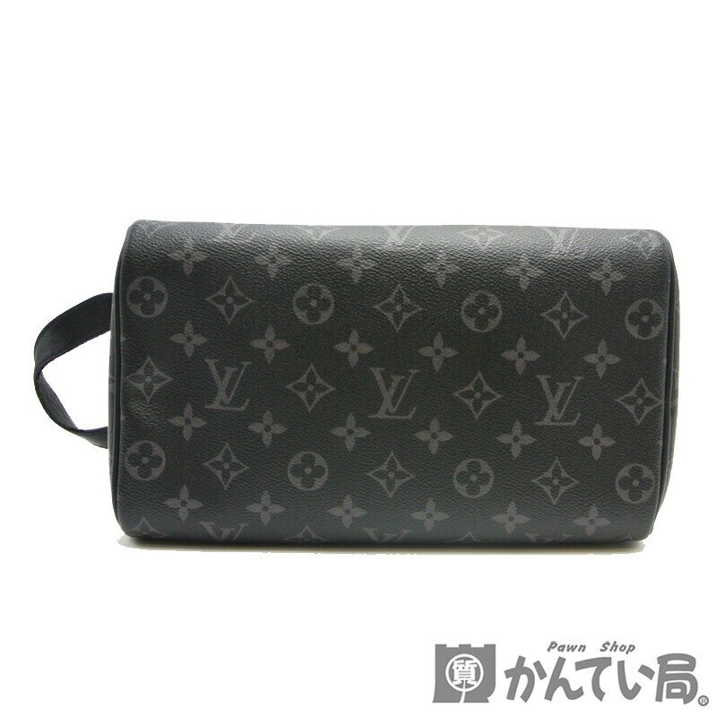 Louis Vuitton M46354 Top Kit Monogram Eclipse Canvas Handbag