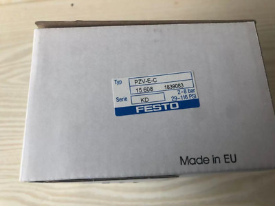 1PC New FESTO PZV-E-C 15608 Pre-selection Counter PZVEC Expedited Shipping