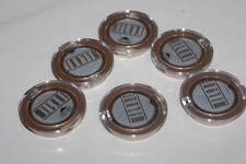 6X NEW MILANI EYE SHADOW #12 SILVER BULLET MADE IN USA RETIRED COLOR