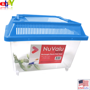 mini plastic aquarium