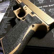 NEW Diamondgripp Fits Glock 19x Silicone-Rubber Grip Tape FAST SHIP