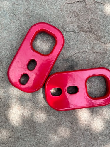 Fit 2024 2025 Toyota Land Cruiser J250 PRADO Front Tow Hooks / Recovery Points - Picture 6 of 14