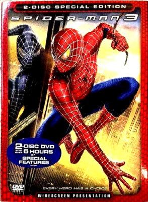 NEW DVD-NTSC Spider-Man 3 ( 2-Disc Special Edition ) 43396225978| eBay