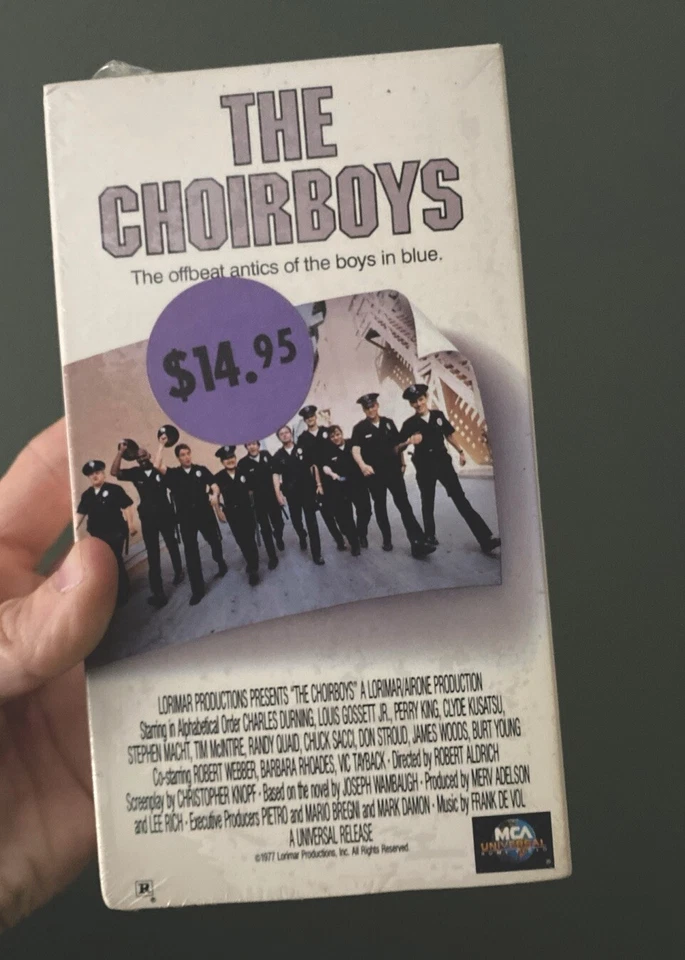 The Choirboys VHS 1977 - MCA - LORIMAR - 55097 Brand New Grade Ready OOP HTF - Image 3 of 4