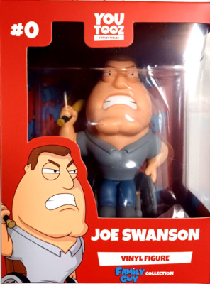FAMILY GUY Joe Swanson - Vinyl Figure - 12 cm - Youtooz