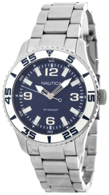 Nautica Three-Hand Stainless Steel Men display picture 3