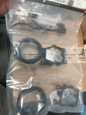 Morimoto 4Banger Fog Light Brackets: 3'' Round (Type S) - BAF016